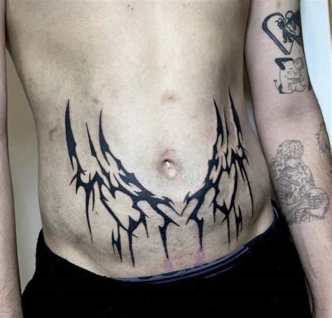 tatuajes en abdomen|tatuajes en el vientre.